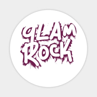 Glam rock Magnet